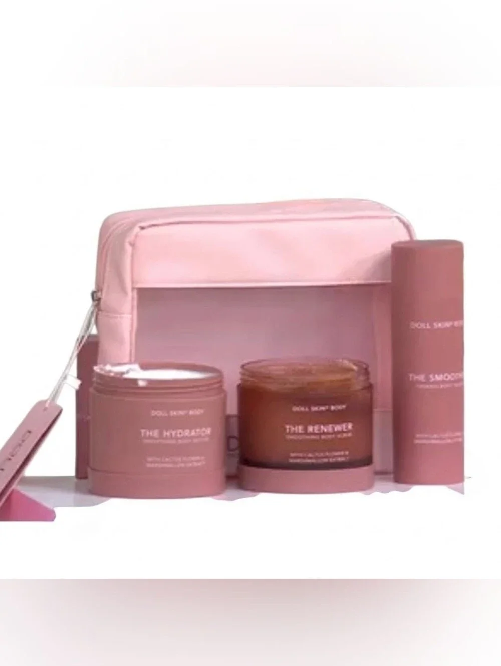 Doll 10 Doll Skin Body Smooth, Firm & Glow Trio with Bag $136 Value